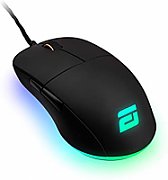 XM1 RGB, ultrausor 78g, Cablu FlexCord, Negru - Frost