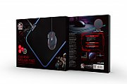 GEMBIRD MP-GAMELED-M Gaming mouse pad with LED light effect M-size 250x350mm