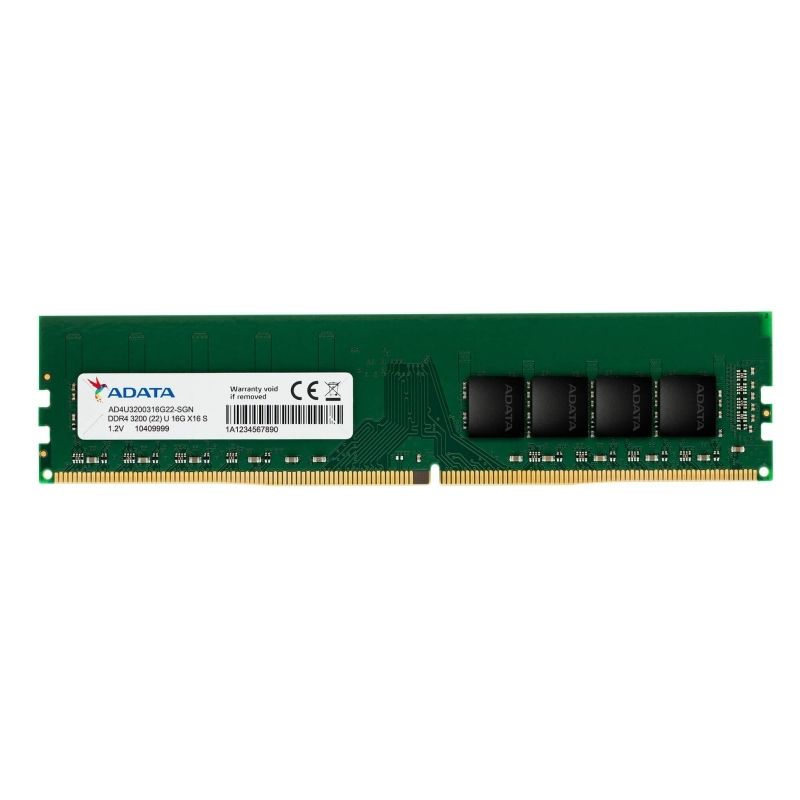 Memorie ADATA Premier 8 GB DDR4 3200 MHz CL22, Verde