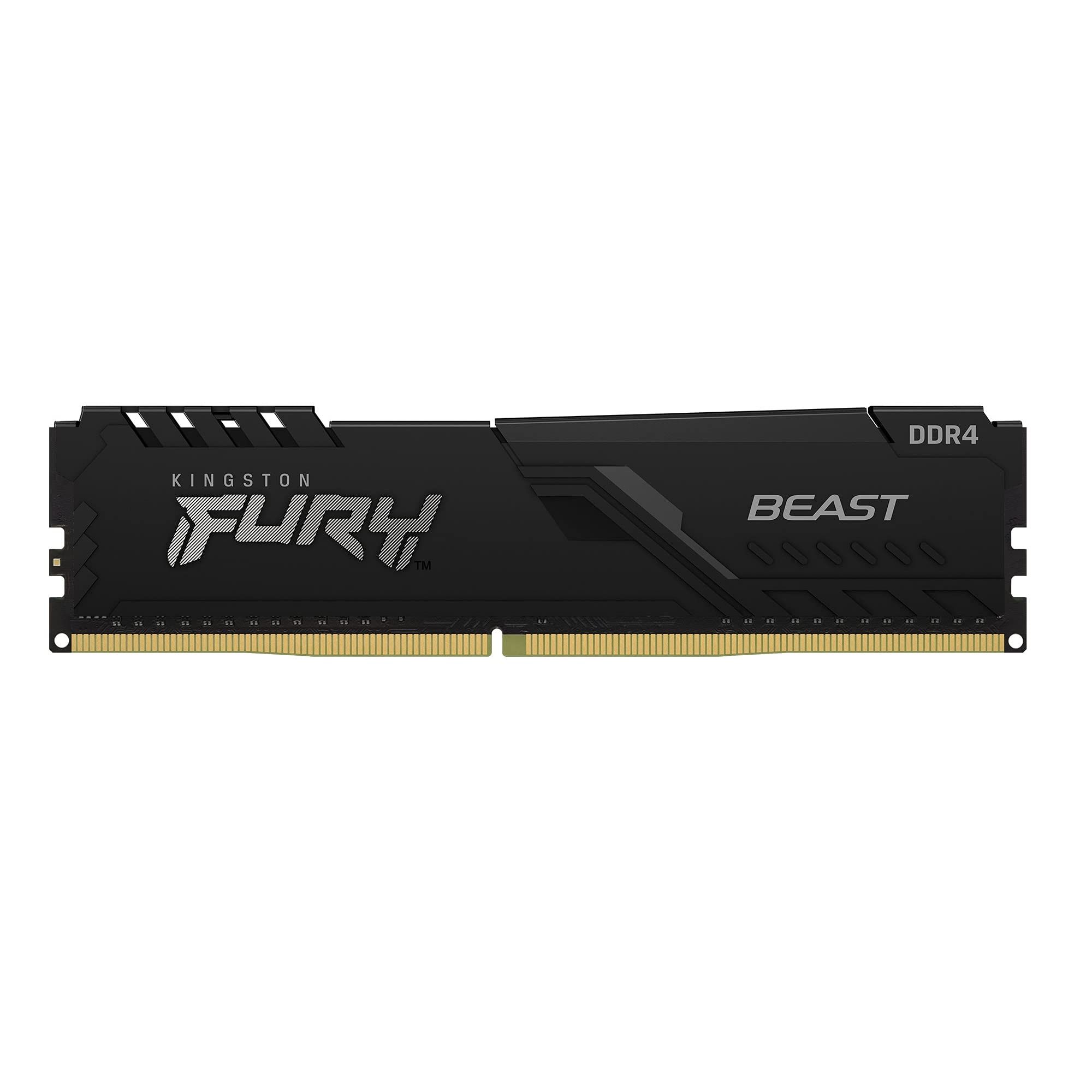 Memorie Kingston FURY Beast 16 GB DDR4 3200 MHz CL16, XMP 2.0, Negru