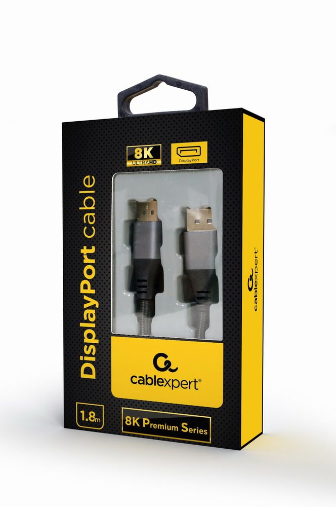 GEMBIRD DisplayPort cable 8K premium series 1.8m