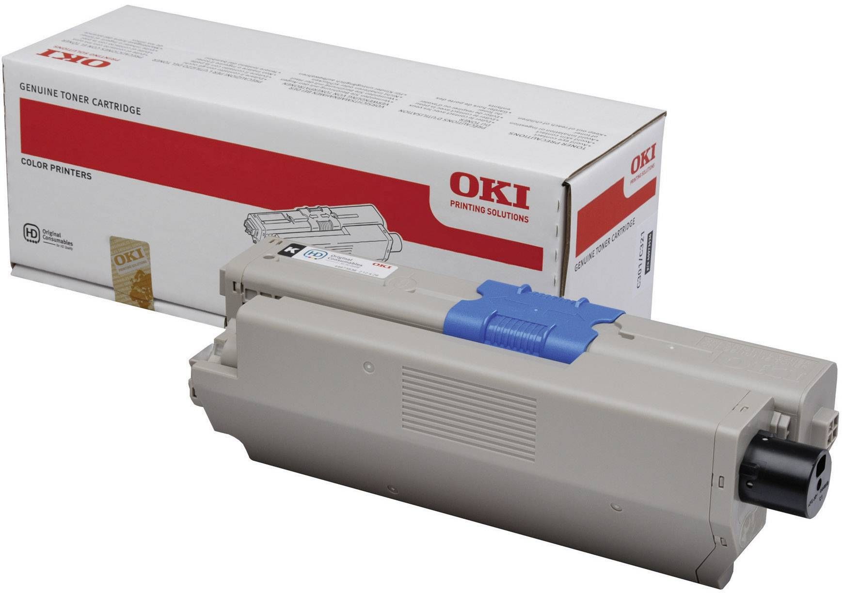 Cartus toner OKI 46508712 ,Negru ,3500 pagini ,Original (46508712)