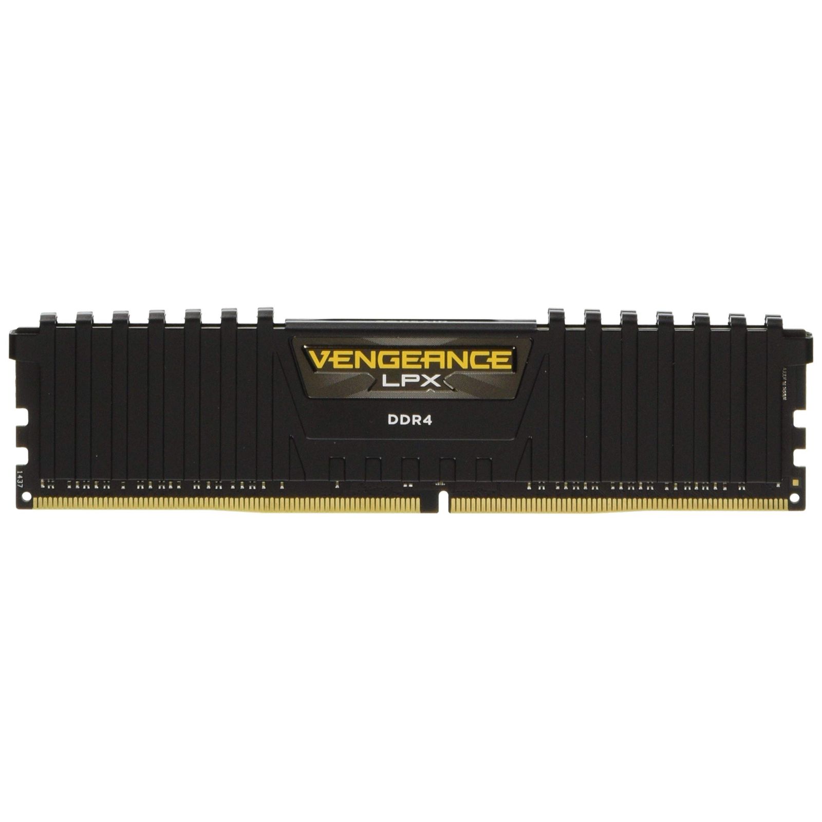 Memorie Corsair Vengeance LPX 16 GB DDR4 3200 MHz CL16, XMP 2.0, Negru