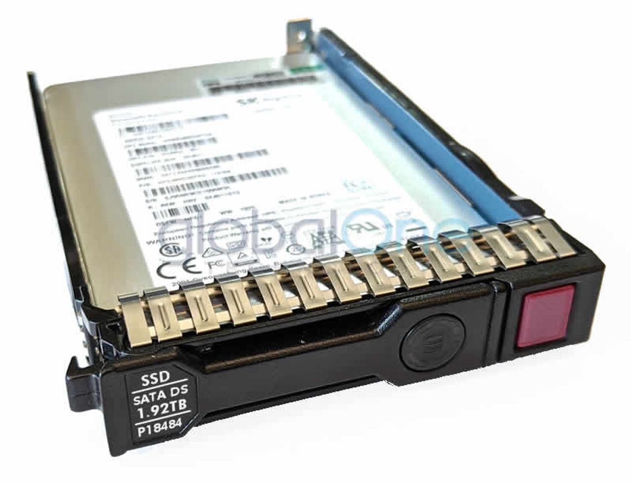 SSD server HPE Read Intensive 1.92 TB, 2.5 inch, SATA 6G, TLC, caddy HPE SFF Smart Carrier