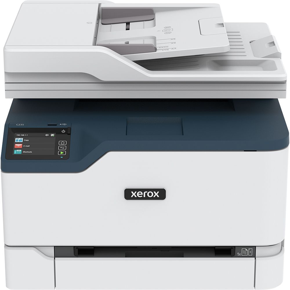 Imprimanta multifunctionala laser color Xerox C235V_DNI, A4, duplex, ADF, USB 2.0, Wi-Fi, 22 ppm