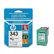 Cartus cerneala HP C8766EE ,Color ,7 ml ,Original (343)