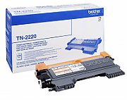 Cartus toner Brother TN2220 ,Negru ,2600 pagini ,Original (TN2220)