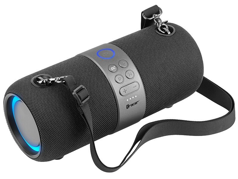 Tracer TRAGLO46789 Splash XXL portable speaker 30 W Stereo portable speaker Black