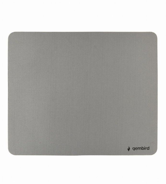 Gembird MP-S-G mouse pad, microguma, grey