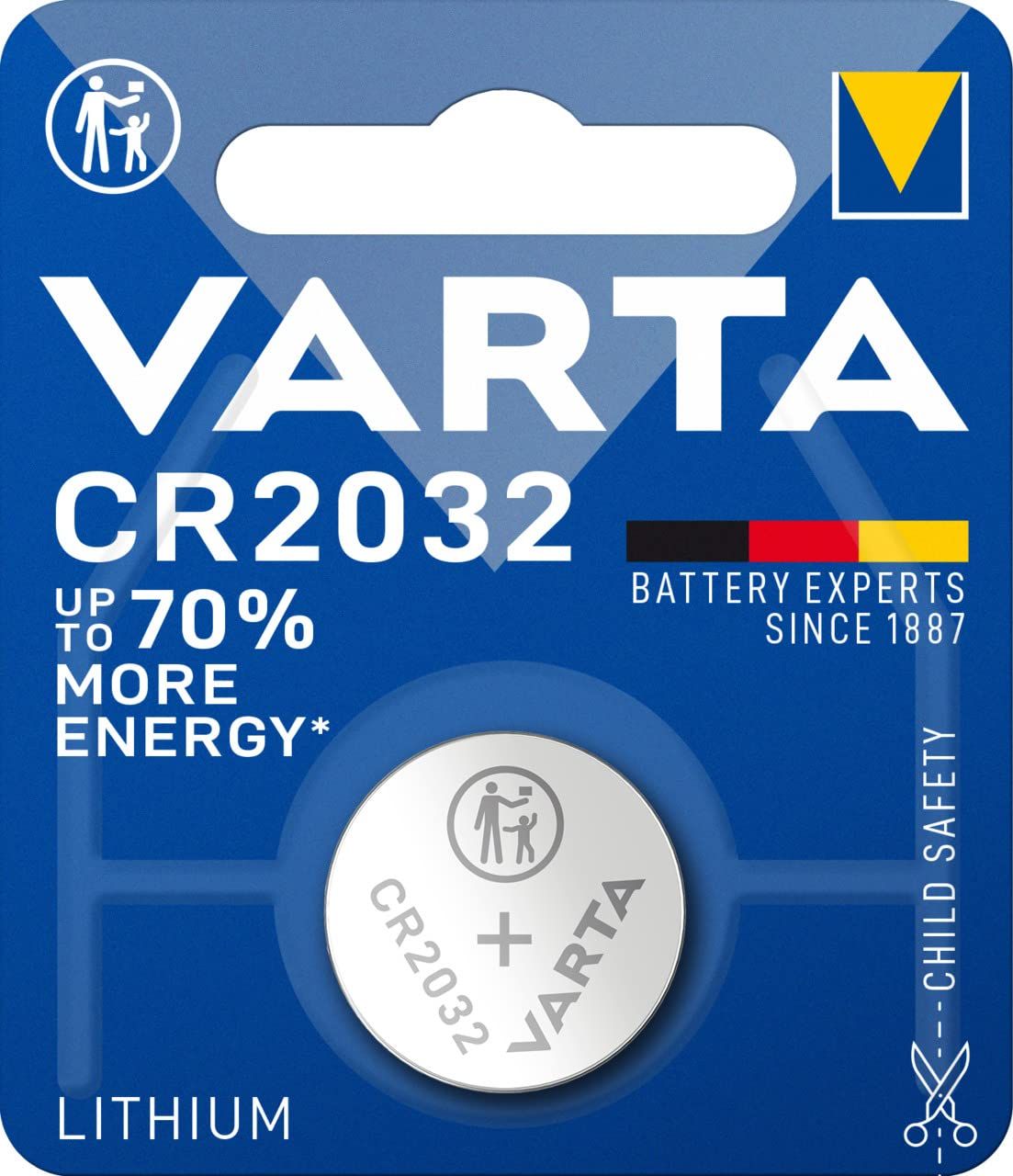 Varta CR 2032 Single-use battery CR2032 Lithium
