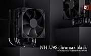 Noctua NH-U9S chromax.black Processor Cooler 9.2 cm Black, Chrome 1 pc(s)