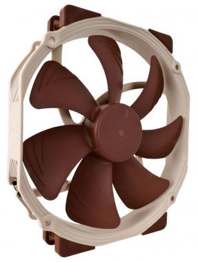 Ventilator Noctua NF-A15 PWM ,140 x 140 x 25 mm ,300 - 1200 RPM ,Maro + bej