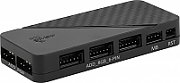 Ventilator Aerocool AEROPGSMIRAGE12-A-P) ,120 x 120 x 25 mm ,1300 RPM ,Negru ,ARGB