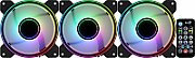 Ventilator Aerocool AEROPGSMIRAGE12-A-P) ,120 x 120 x 25 mm ,1300 RPM ,Negru ,ARGB