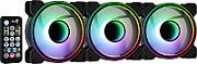Ventilator Aerocool AEROPGSMIRAGE12-A-P) ,120 x 120 x 25 mm ,1300 RPM ,Negru ,ARGB