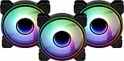 Ventilator Aerocool AEROPGSMIRAGE12-A-P) ,120 x 120 x 25 mm ,1300 RPM ,Negru ,ARGB