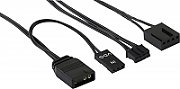 Ventilator Aerocool AEROPGSMIRAGE12-A-P) ,120 x 120 x 25 mm ,1300 RPM ,Negru ,ARGB