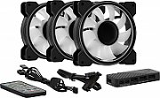 Ventilator Aerocool AEROPGSMIRAGE12-A-P) ,120 x 120 x 25 mm ,1300 RPM ,Negru ,ARGB