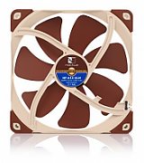 Ventilator Noctua NF-A14 ULN ,140 x 140 x 25 mm ,650 - 800 RPM ,Maro + bej