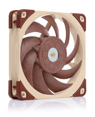 Ventilator Noctua NF-A12X25 5V PWM ,120 x 120 x 25 mm ,450 - 1900 rpm ,Maro + bej