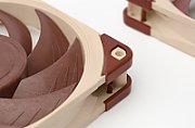 Ventilator Noctua NF-A12X25 5V PWM ,120 x 120 x 25 mm ,450 - 1900 rpm ,Maro + bej