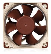 Ventilator Noctua NF-A6X25 PWM ,60 x 60 x 25 mm ,2300 - 3000 RPM ,Maro + bej