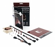 Ventilator Noctua NF-A6X25 PWM ,60 x 60 x 25 mm ,2300 - 3000 RPM ,Maro + bej