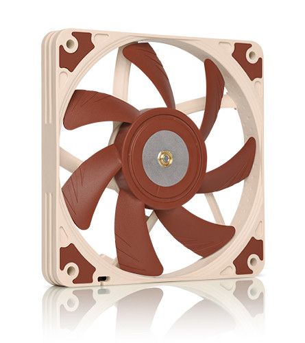 Ventilator Noctua NF-A12X15 FLX ,120 x 120 x 15 mm ,950 - 1850 RPM ,Maro + bej