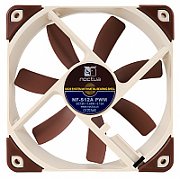 Ventilator Noctua NF-S12A PWM ,120 x 120 x 25 mm ,300/ 900/1200 RPM ,Maro + bej