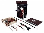 Ventilator Noctua NF-S12A PWM ,120 x 120 x 25 mm ,300/ 900/1200 RPM ,Maro + bej