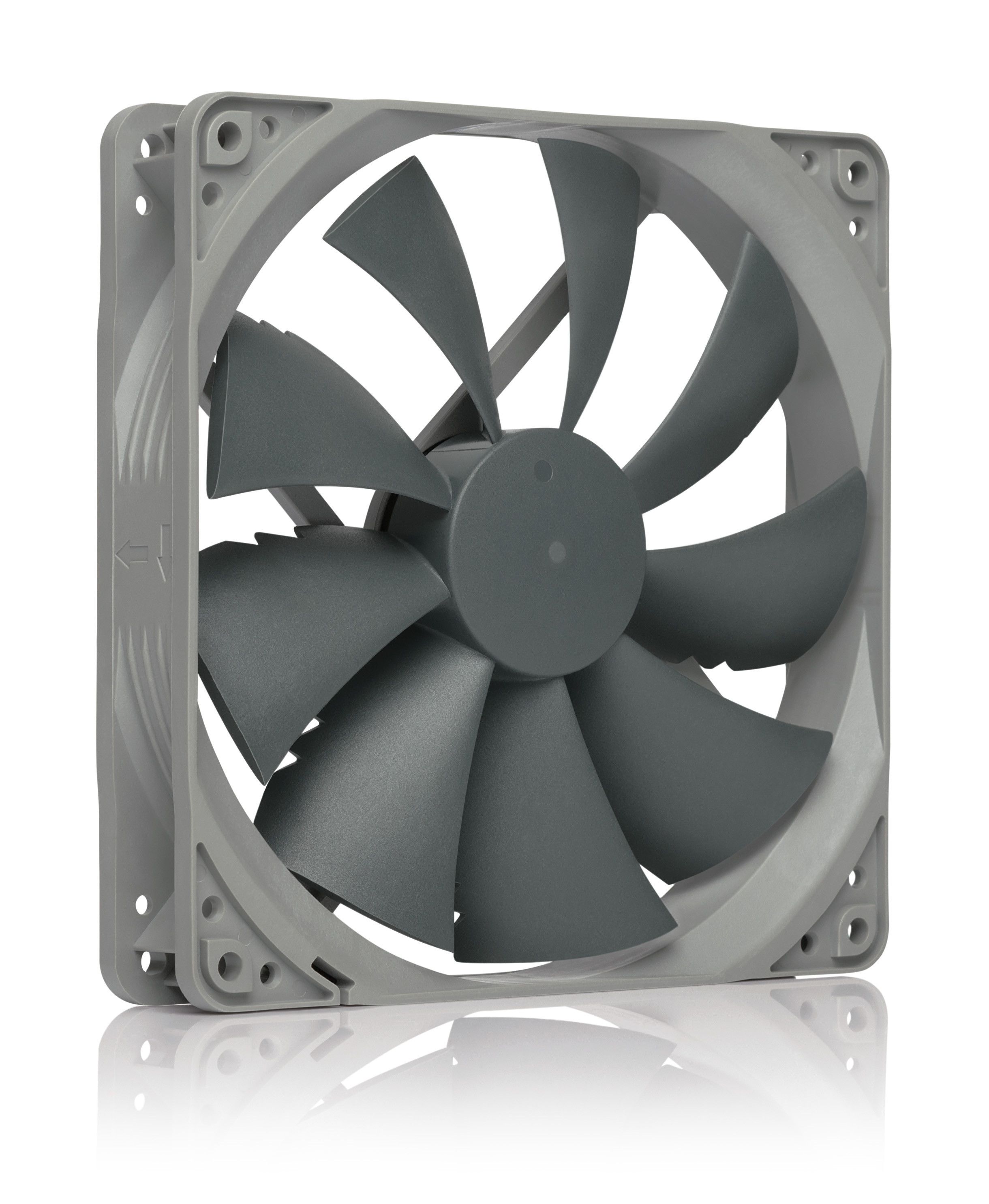 Ventilator Noctua NF-P14S REDUX1200PWM ,140 x 140 x 25 mm ,350 - 1200 RPM ,Gri
