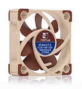 Ventilator Noctua NF-A4X10 FLX ,40 x 40 x 20 mm ,3700 - 4500 RPM ,Maro + bej