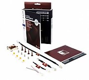 Ventilator Noctua NF-A4X10 FLX ,40 x 40 x 20 mm ,3700 - 4500 RPM ,Maro + bej