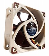 Ventilator Noctua NF-A6X25 FLX ,60 x 60 x 25 mm ,1600 - 3000 RPM ,Maro + bej