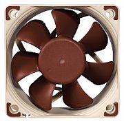 Ventilator Noctua NF-A6X25 FLX ,60 x 60 x 25 mm ,1600 - 3000 RPM ,Maro + bej