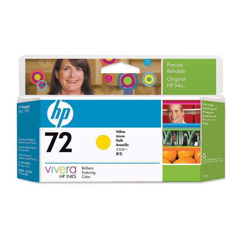 Cartus cerneala HP C9373A ,Galben ,130 ml ,Original (72)