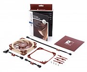 Ventilator Noctua NF-A12X25 ULN ,120 x 120 x 25 mm ,450 - 1200 rpm ,Maro + bej