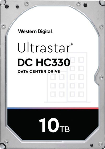 HDD server Western Digital Ultrastar DC HC330 10 TB 3.5 inch SATA 6G 7200 rpm 256 MB 512e