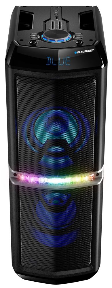 Blaupunkt PS05.2DB portable speaker Mono portable speaker Black