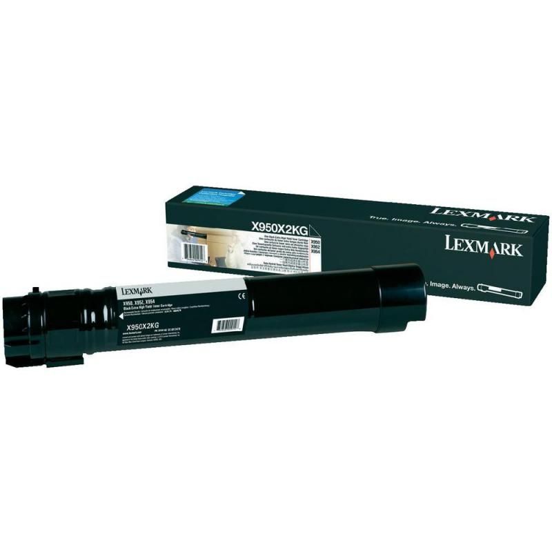 Cartus toner Lexmark X950X2KG ,Negru ,32 000 pagini ,Original (X950X2KG)