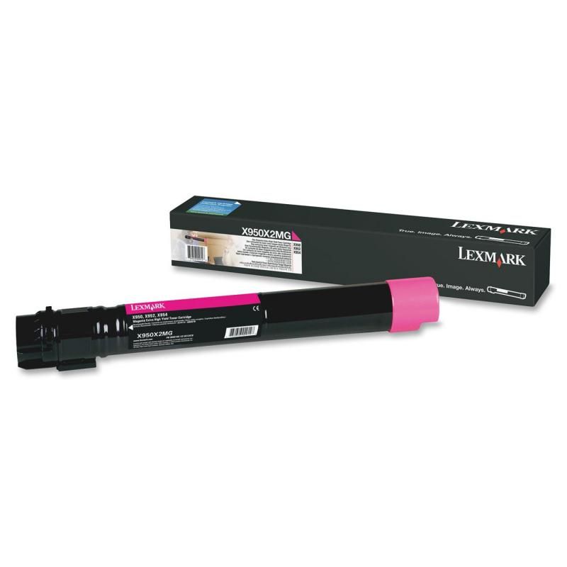 Cartus toner Lexmark X950X2MG ,Magenta ,22 000 pagini ,Original (X950X2MG)