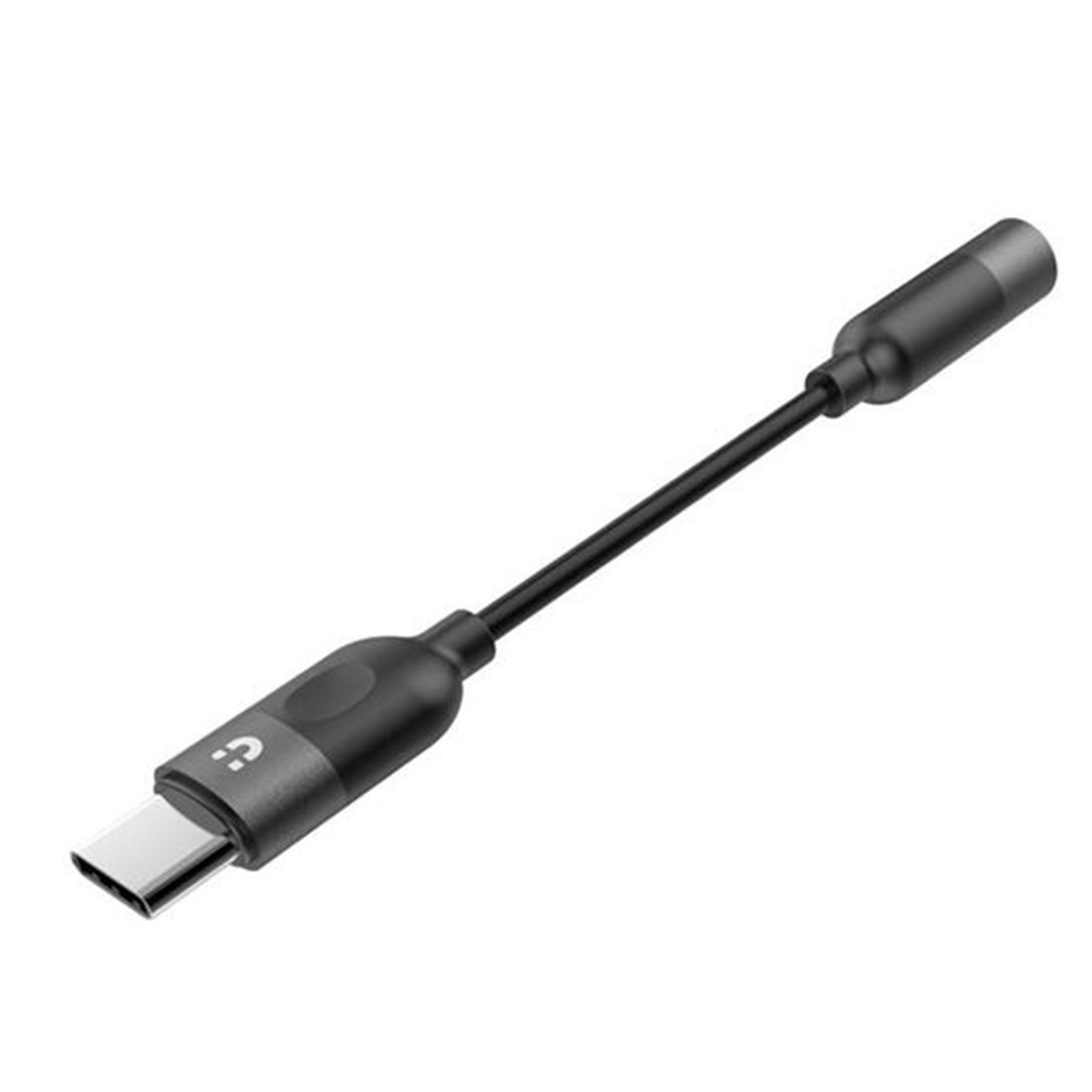 UNITEK M1204A mobile phone cable Black 0.1 m USB C 3.5mm
