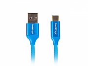 LANBERG CABLE USB-C 2.0 (M) - A (M) 1.8M PREMIUMQC
