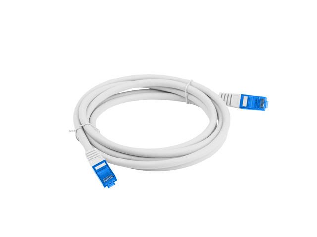 LANBERG PATCHCORD S/FTP CAT.6A 5M GRAY LSZH