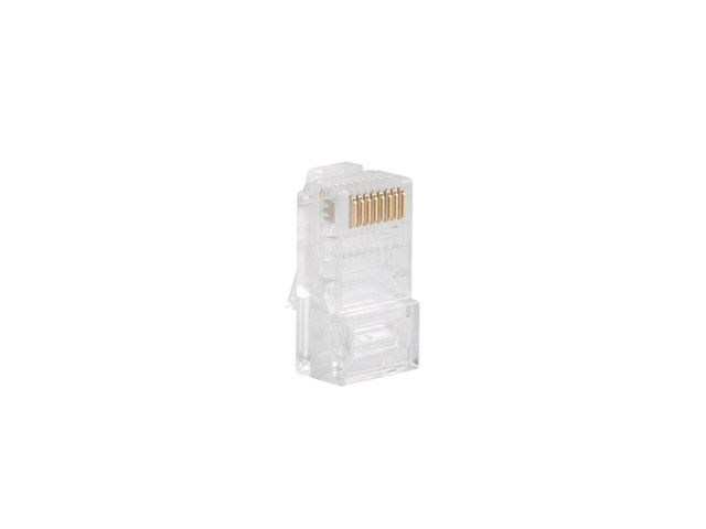 LANBERG NETWORK PLUG RJ45 (8P8C) CAT.5E UTP 100PCS