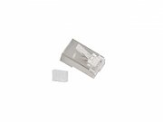 Lanberg PLS-6000 wire connector RJ-45 Stainless steel,Transparent