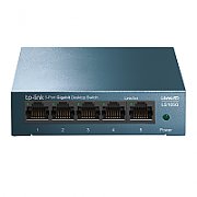 Switch TP-Link TL-LS105G, 5 porturi 10/100/1000 Mbps