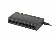 Switch Lanberg DSP1-1008, 8 porturi 10,100,1000 Mbit/s