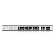 Switch Zyxel GS1900-24EP-EU0101F, 24 porturi 10 / 100 / 1000 MBs