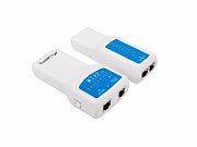 Lanberg NT-0402 network cable tester PoE tester Blue, White